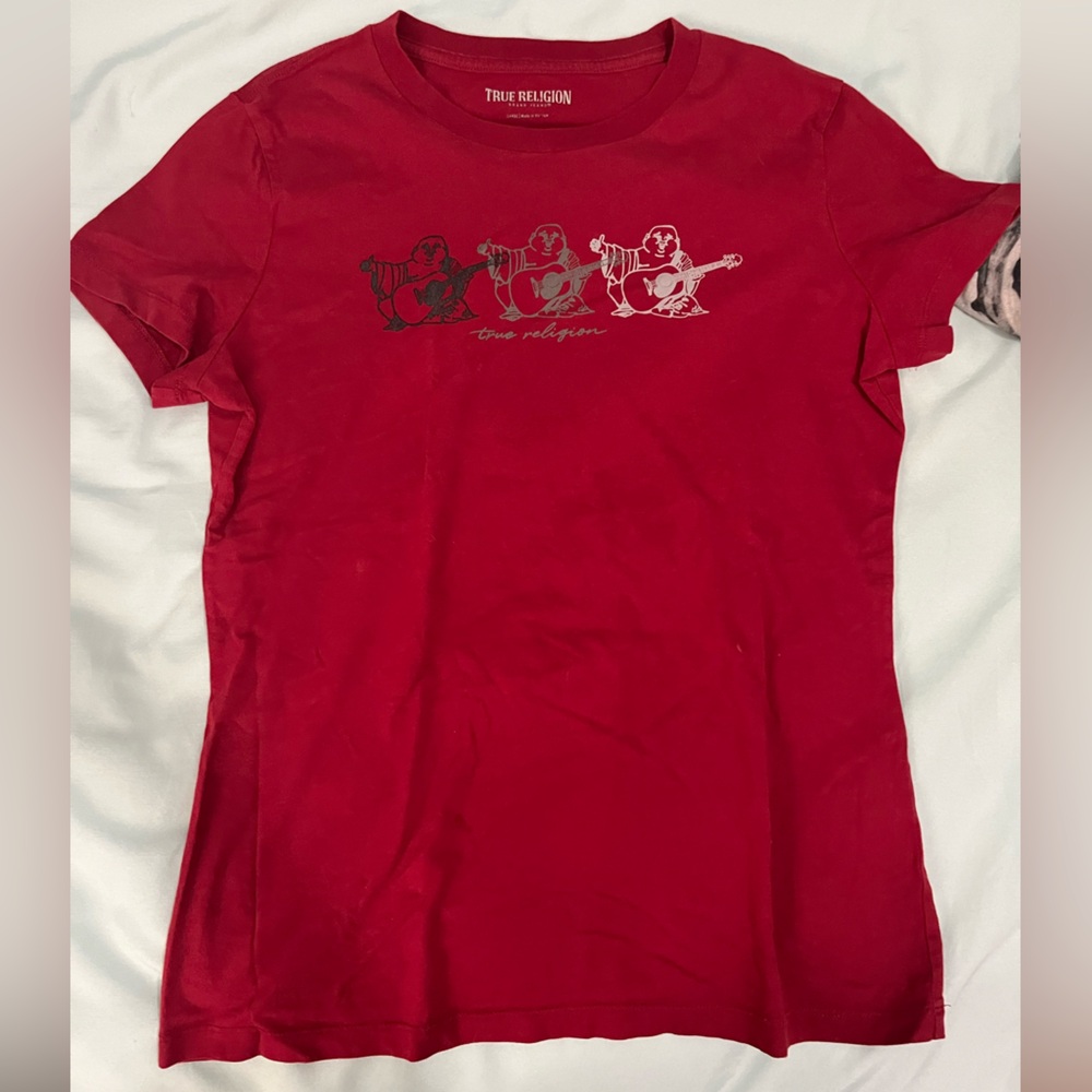 Red Short Sleeve Tee